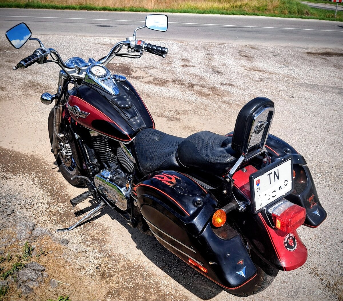 Kawasaki Vulcan 800 - 2