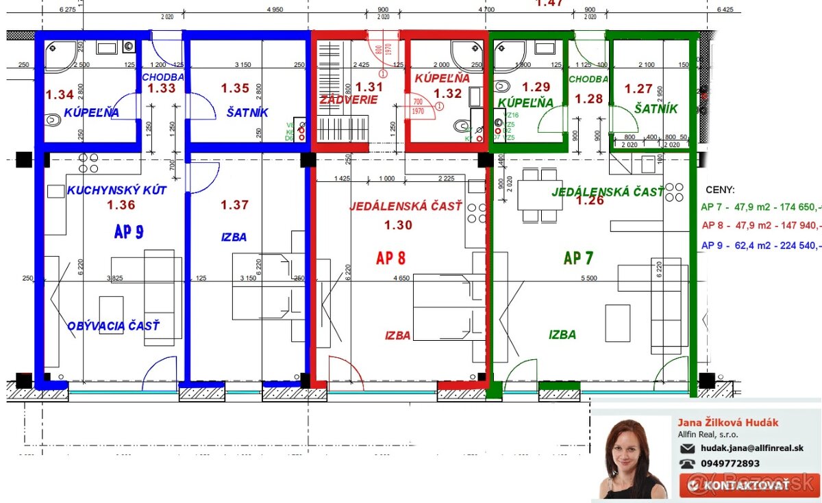 Priestranné apartmánové bývanie v strede Prešova - 2