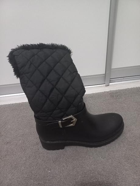 Teplé čižmy BAŤA - 2