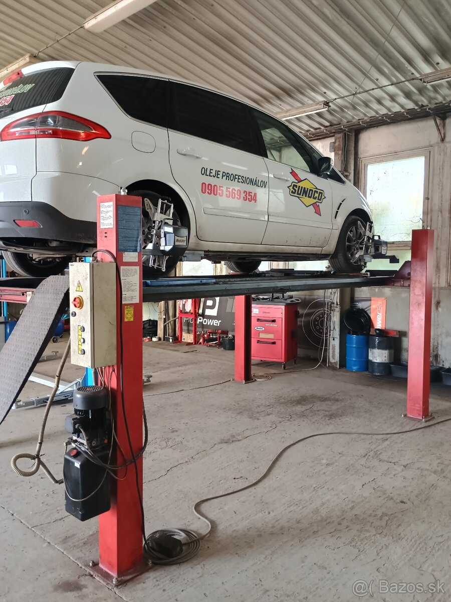 Zdvihák štvorstlpovy - 2