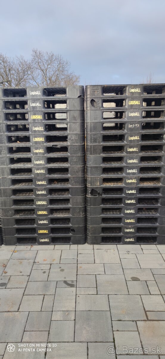 Trativod , vsakovaci box , plastové palety - 2