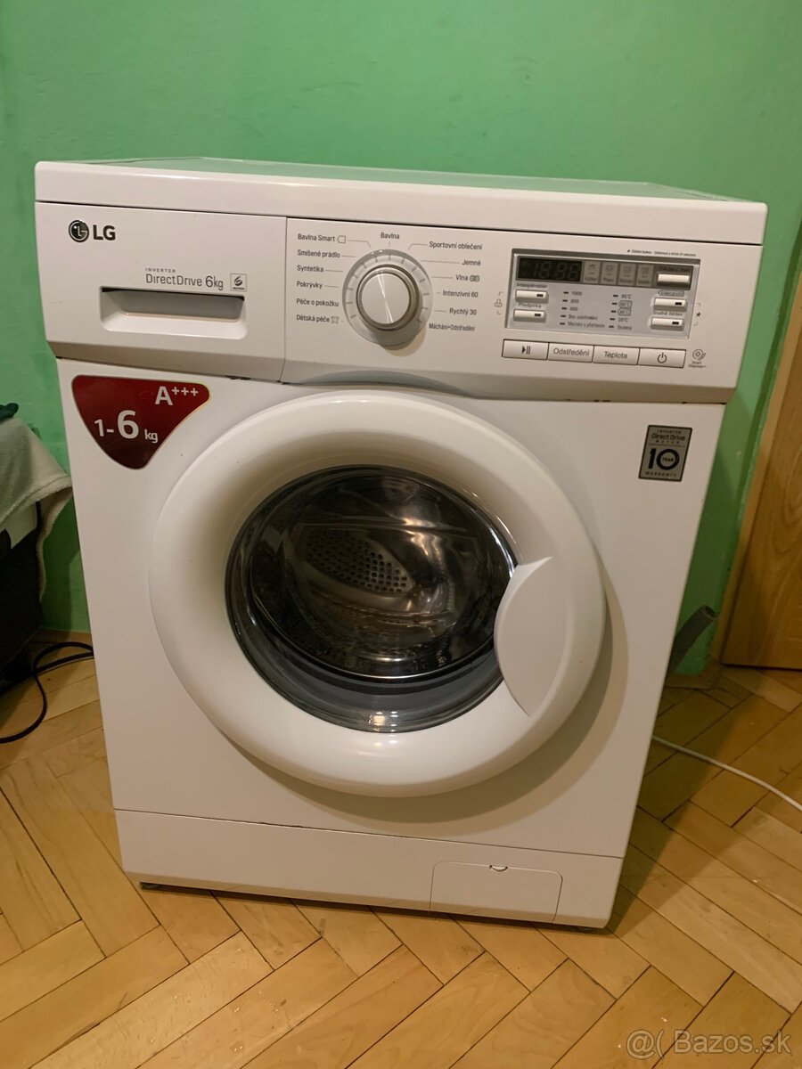 Práčka Lg 6kg - 2