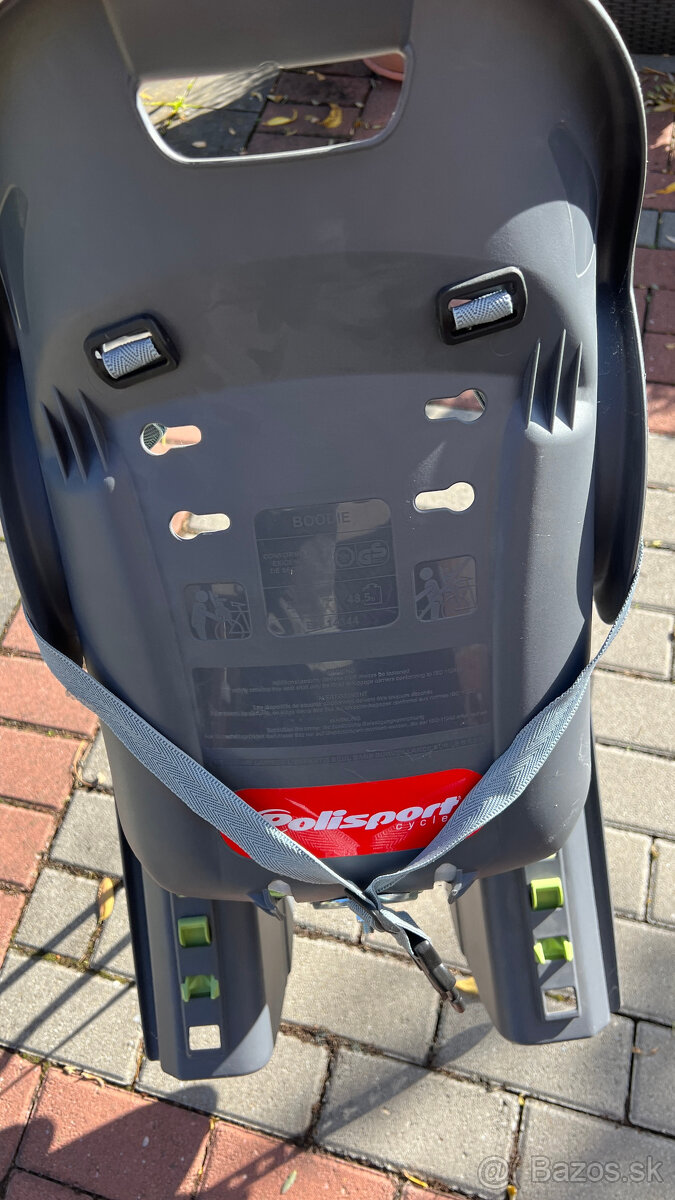 Predám detskú sedačku na bicykel - 2