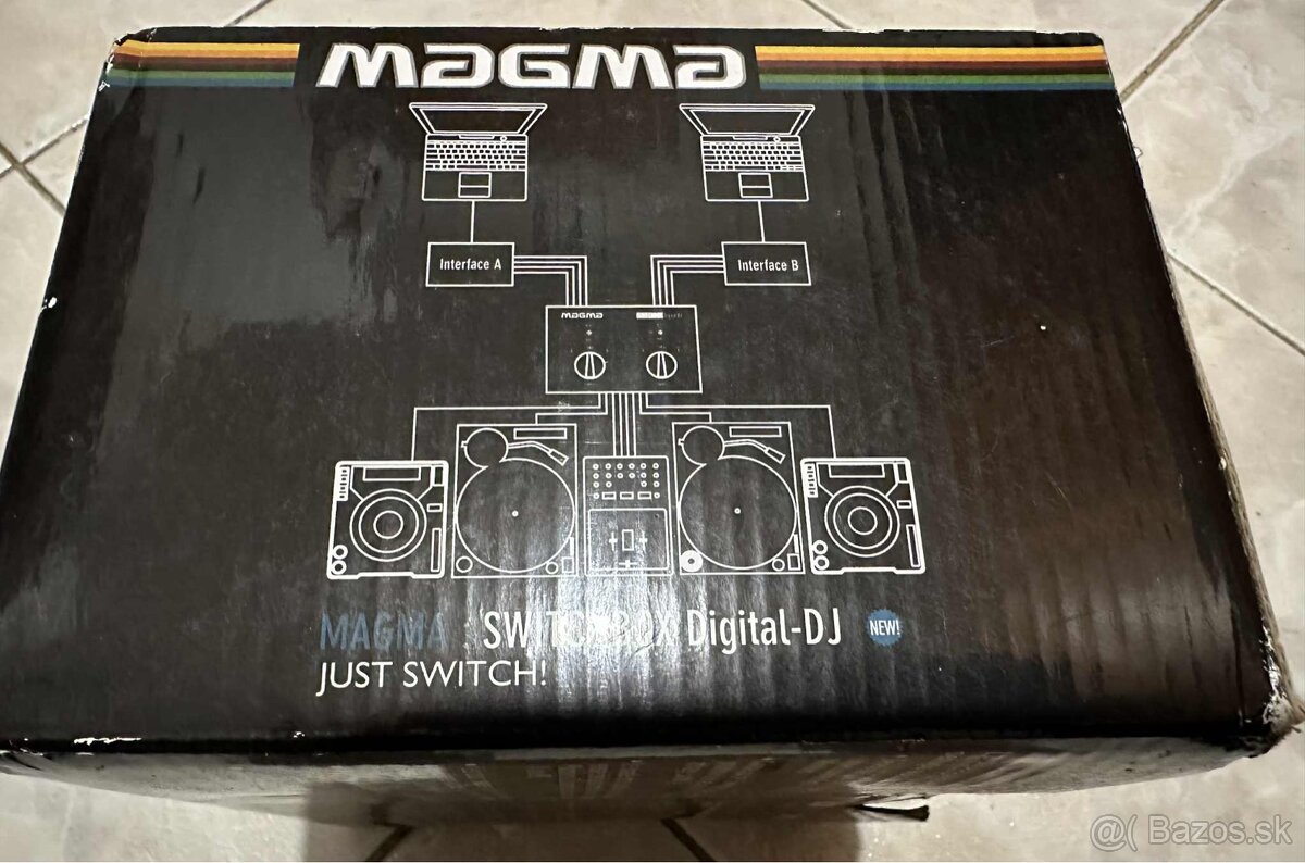 predam magma switchbox 2.0, cena 99€, vid foto - 2