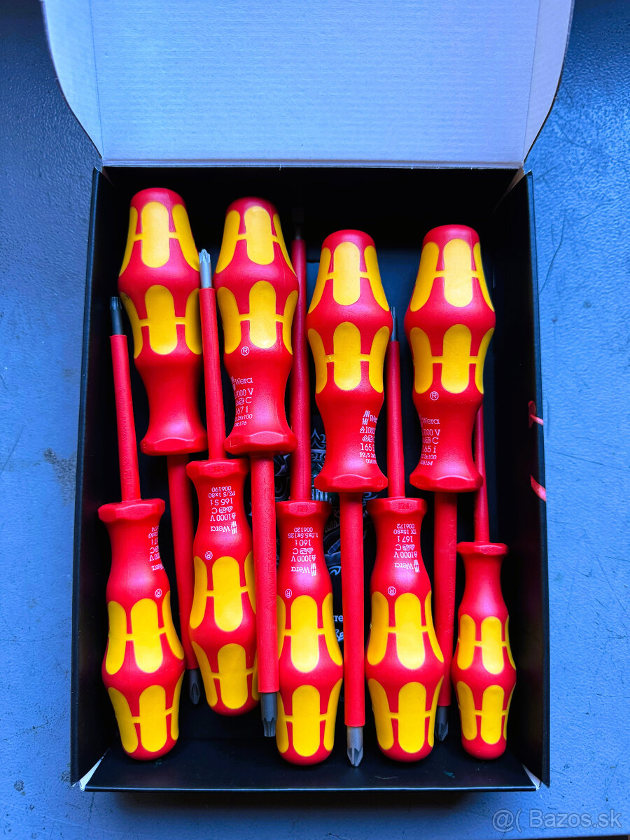 Wera 9 dielna sada šrubovakov - 2