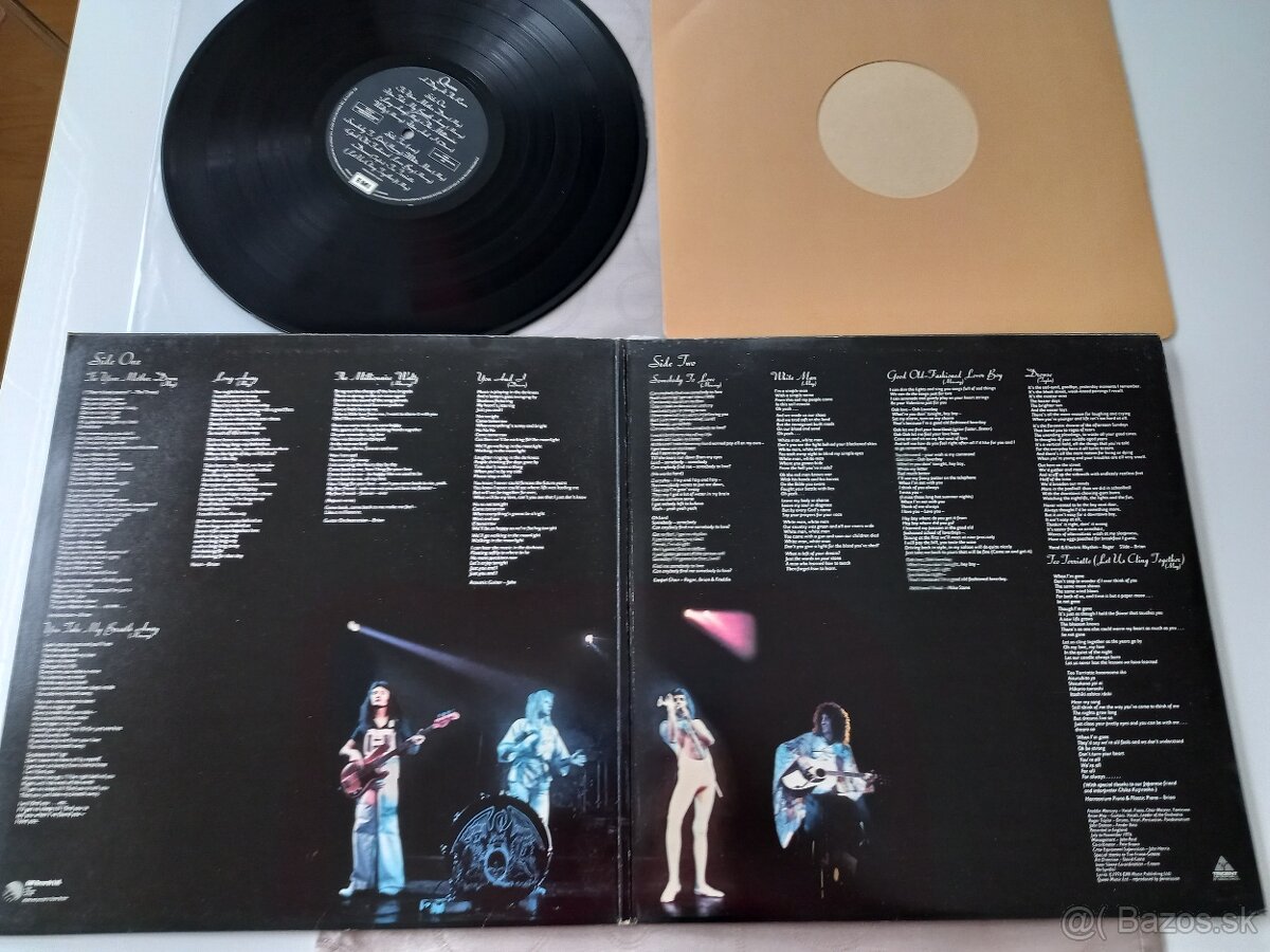 QUEEN „A Day at The Races „ /EMI 1976/rozkl ob+ orig vnut o - 2