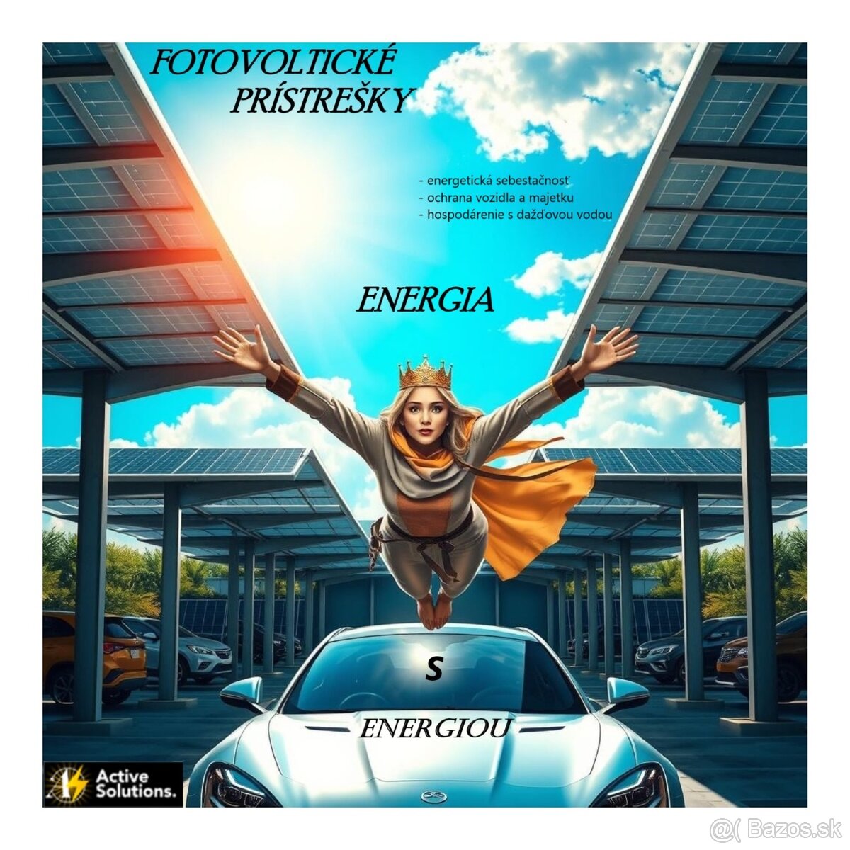 Fotovoltický prístrešok teraz 25% ZĽAVA - 2