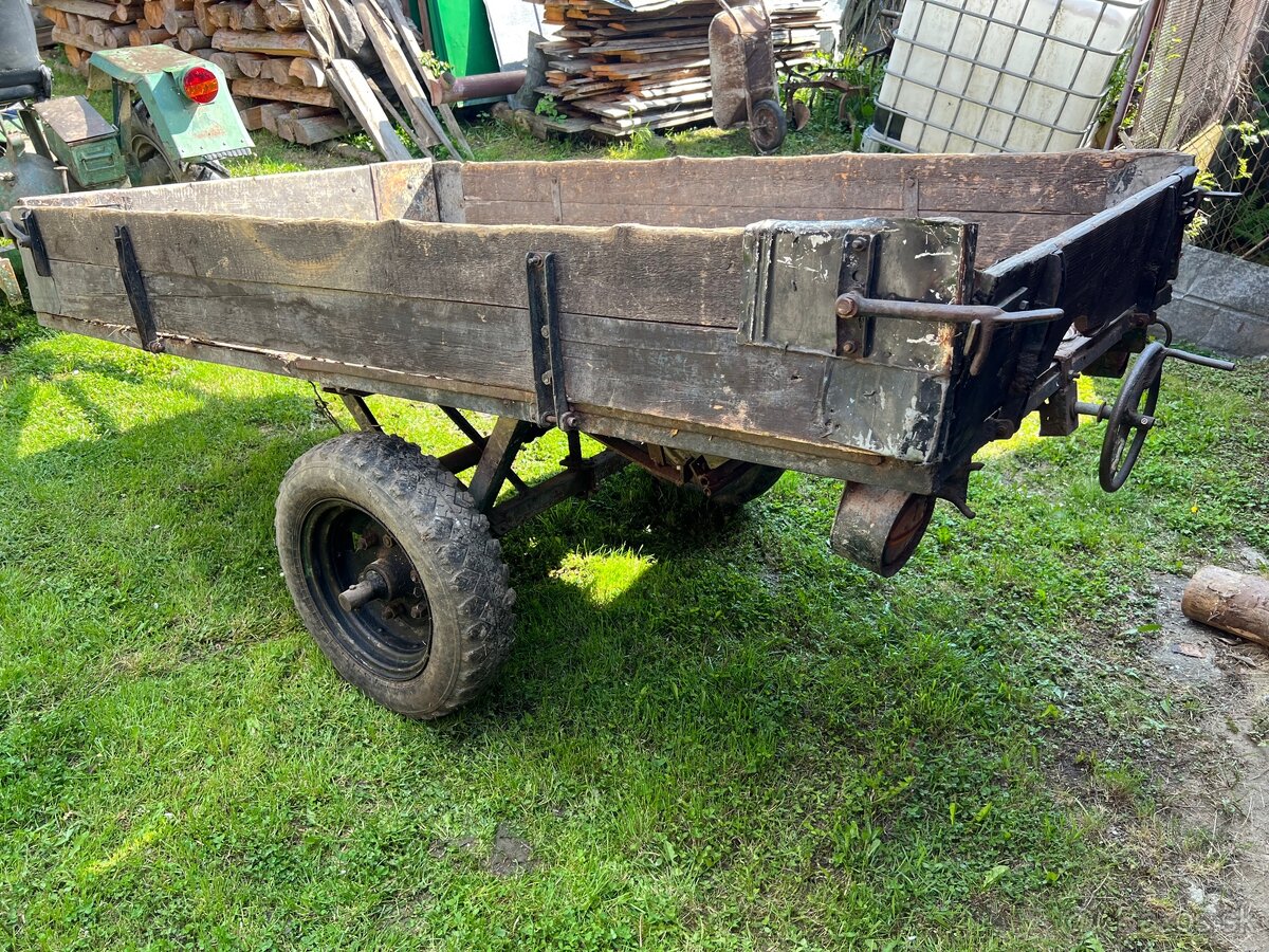 Vlečka za traktor,malotraktor - 2