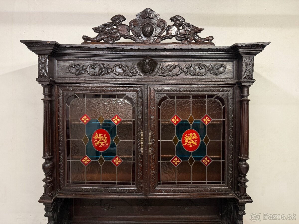 Starožitný lovecký příborník - 2