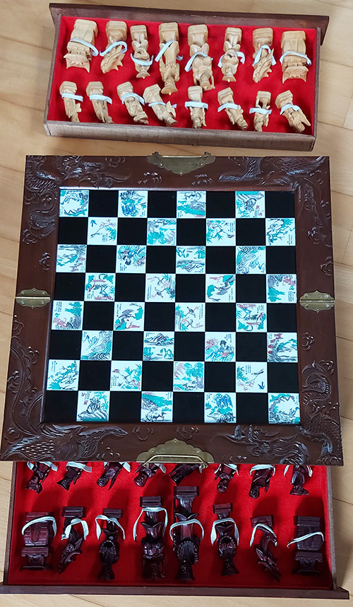 Čínska šachovnica - 2
