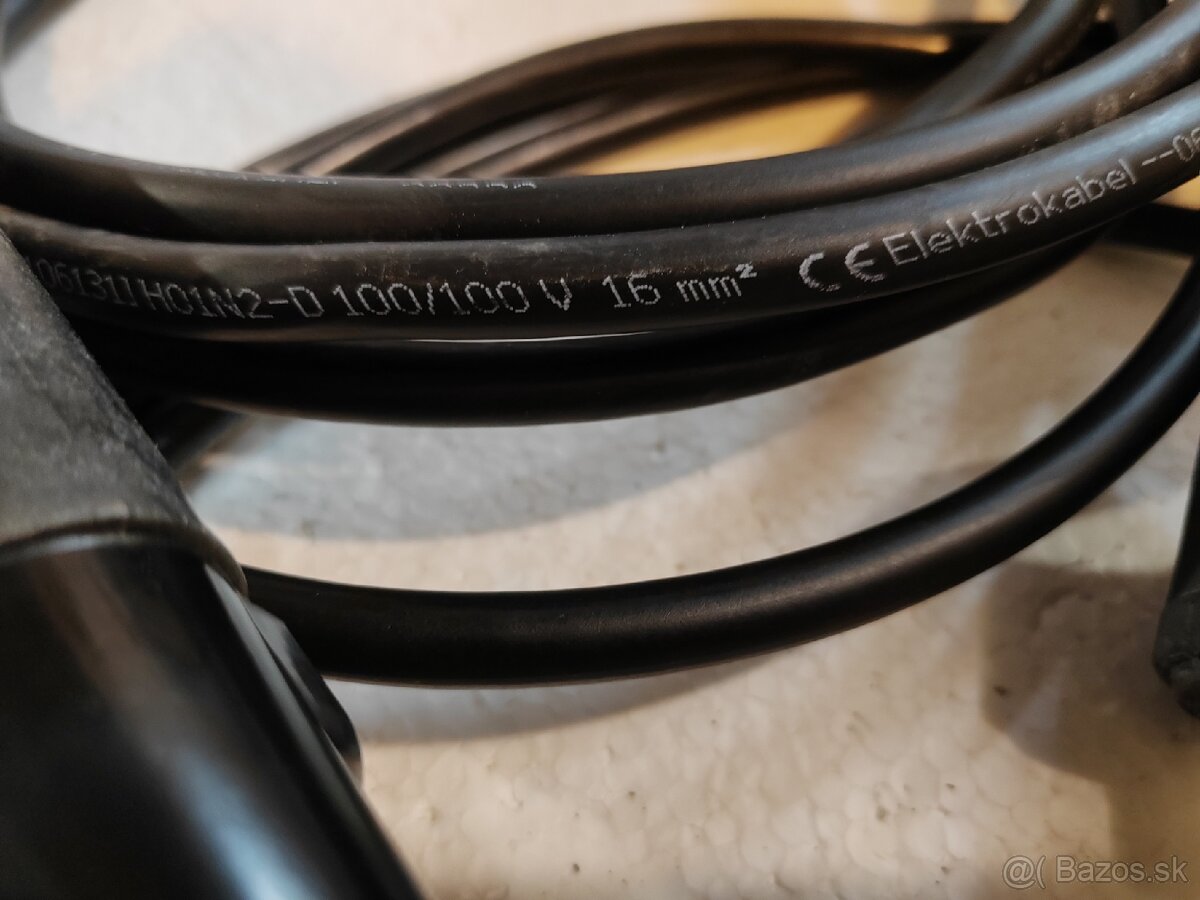 Predám zváracie káble - 2