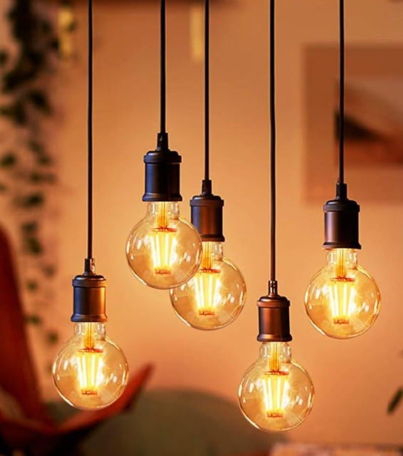 Vintage źiarovky G80 - 2ks - 2