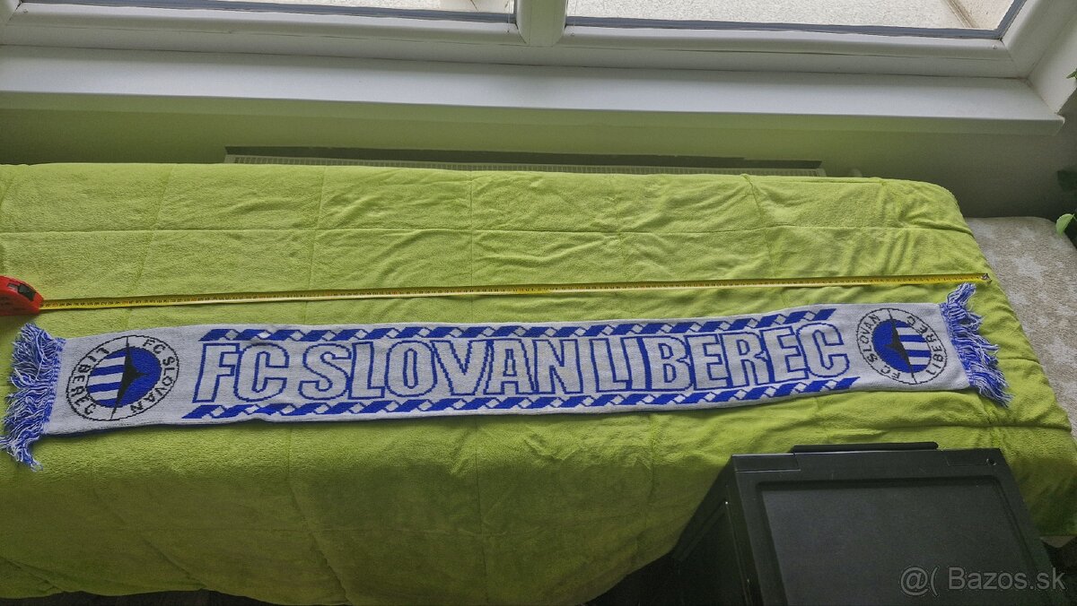 Fanúšikovský šál FC Slovan Liberec 150 cm - 2