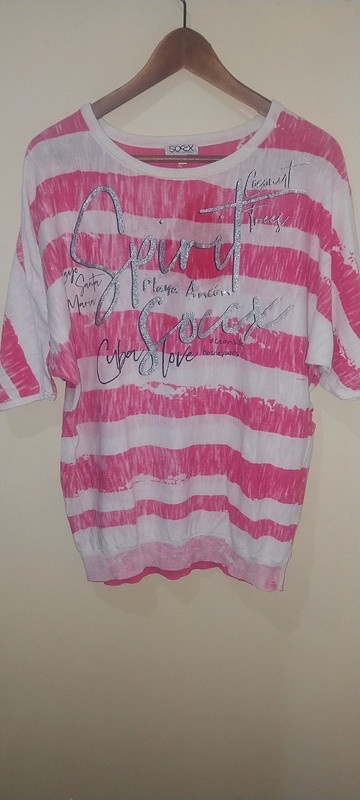 Ľahučké tričko SOCCX S/36/8 - 2