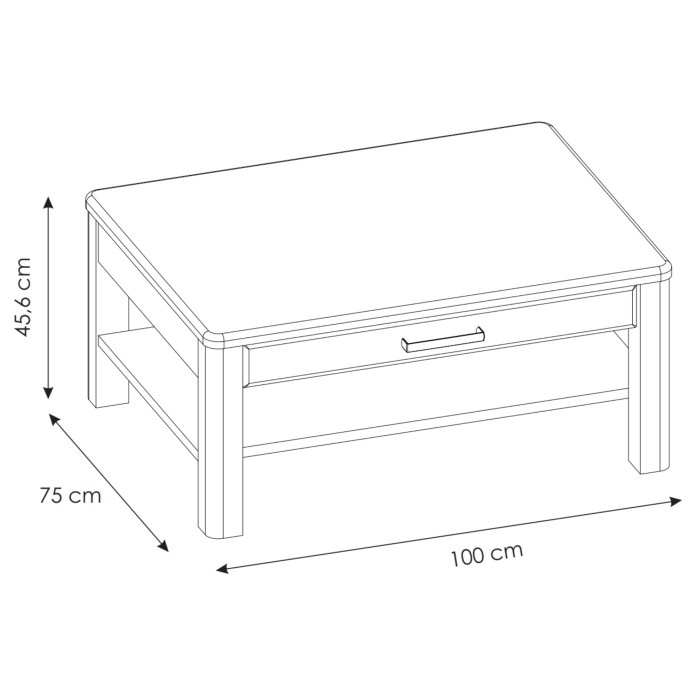 Predám konferenčný stolík Cortina - 2