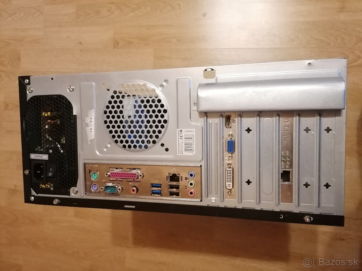 Predám PC skrinku Tracer s windows 10 pro. - 2