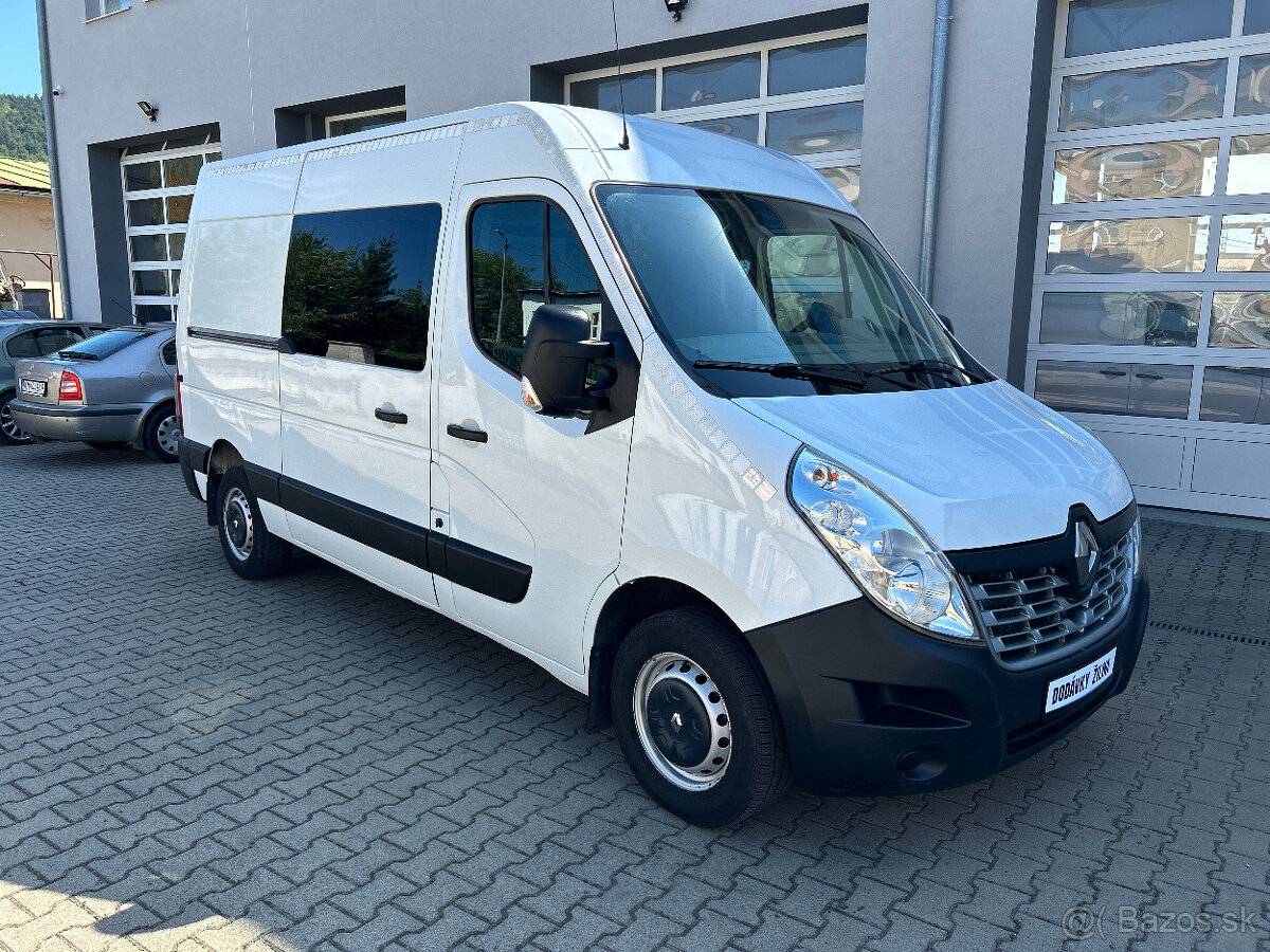 Renault Master L2H2 - exkluzívna pojazdná dielňa BOTT, DPH - 2