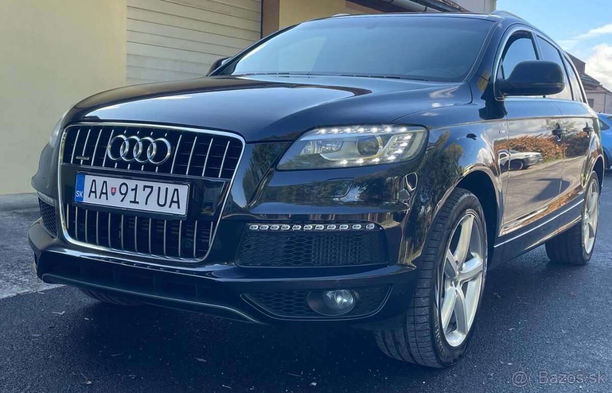 AUDI Q7 QUATTRO 3.0 TDI (150KW) FACELIFT - 2