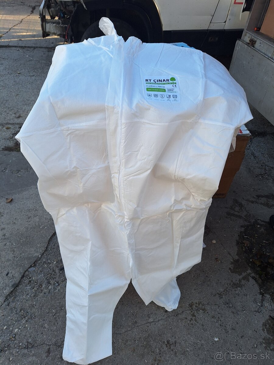 Ochranne obleky - 2