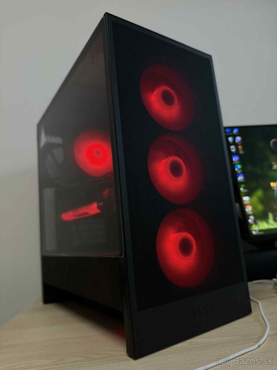 Herný PC R7 9700X, RTX 3070Ti, 32GB RAM, DDR5 - 2