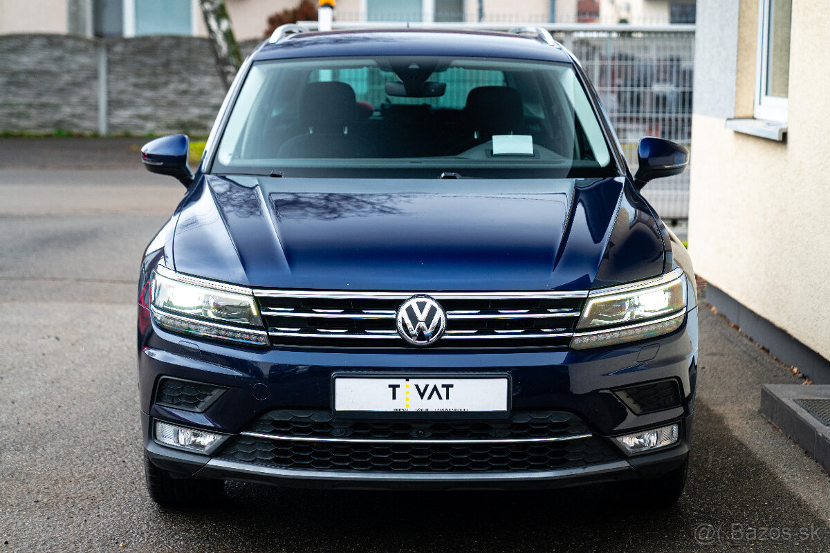 Volkswagen Tiguan 2.0 TDI SCR BMT 190k 4MOTION Highline - 2