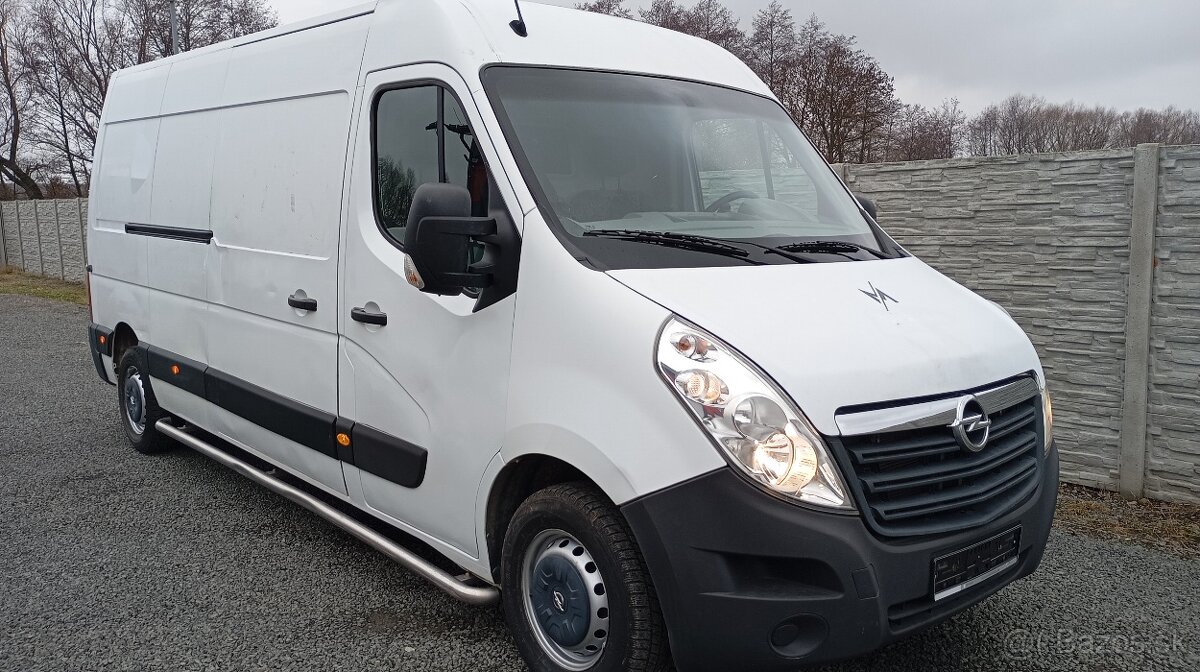 Predám 0pel Movano 2.3 DCI 74kw 2013 - 2