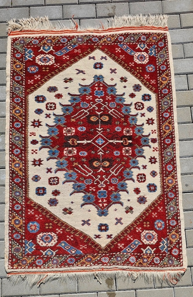 Iránsky vlnený koberec Abadeh - 2