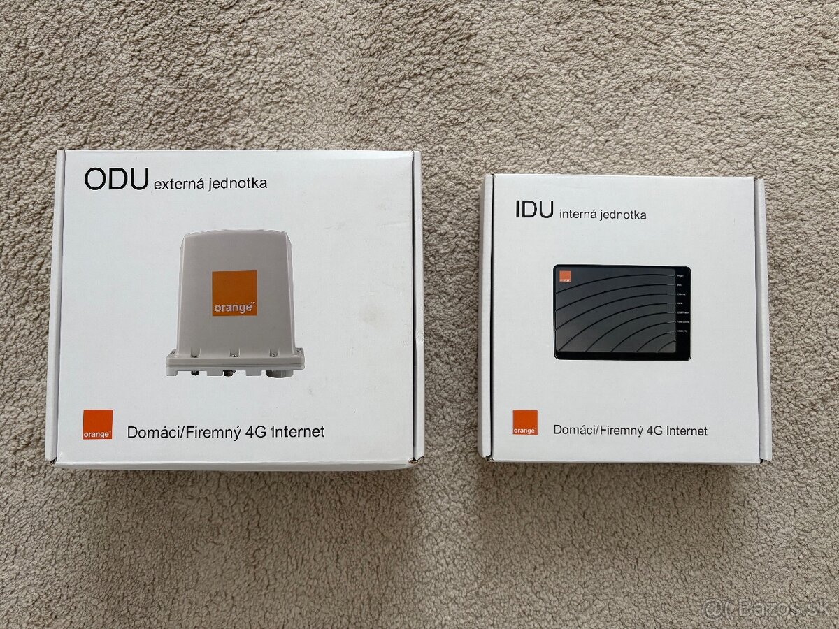 Asiatelco ODU/IDU (Duobox) - 2