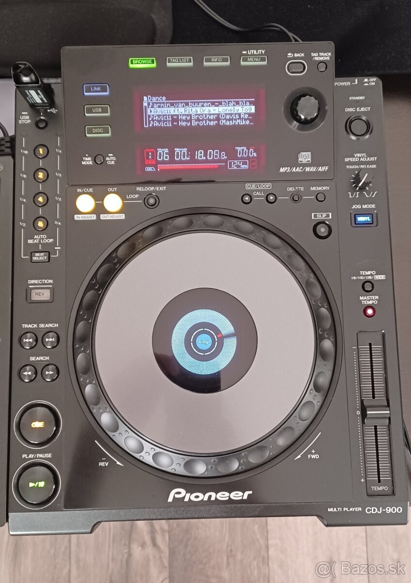 Pioneer CDJ900 - 2