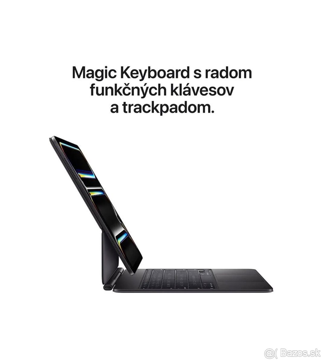 iPad Pro 13" 256GB Kozmický čierny - 2