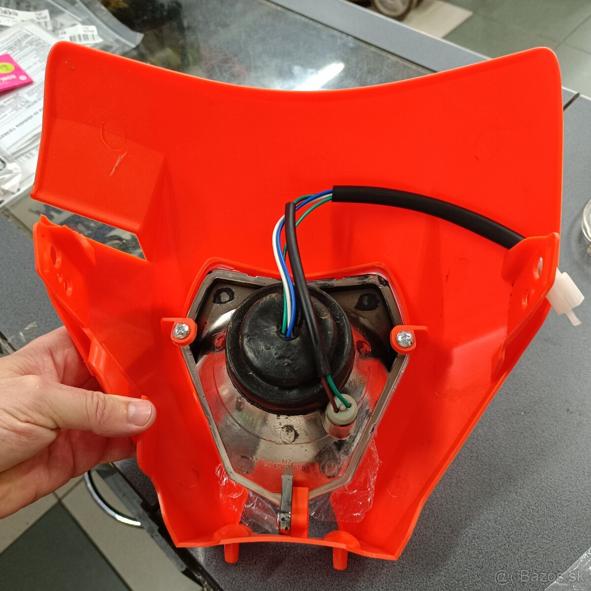 Predná maska KTM - 2