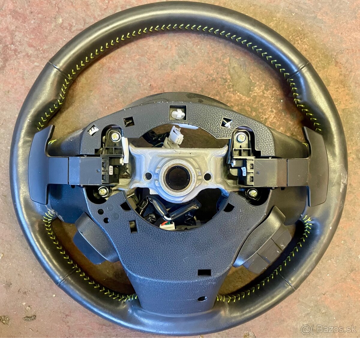 Volant Subaru Outback 2018-2019 s výhrevom - 2