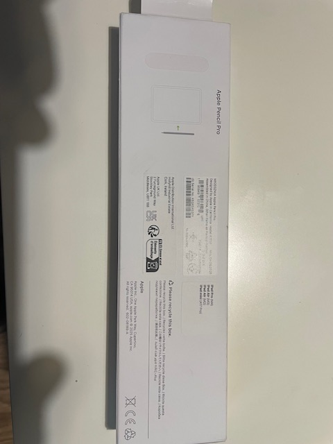 Predám Apple Pencil Pro - 2