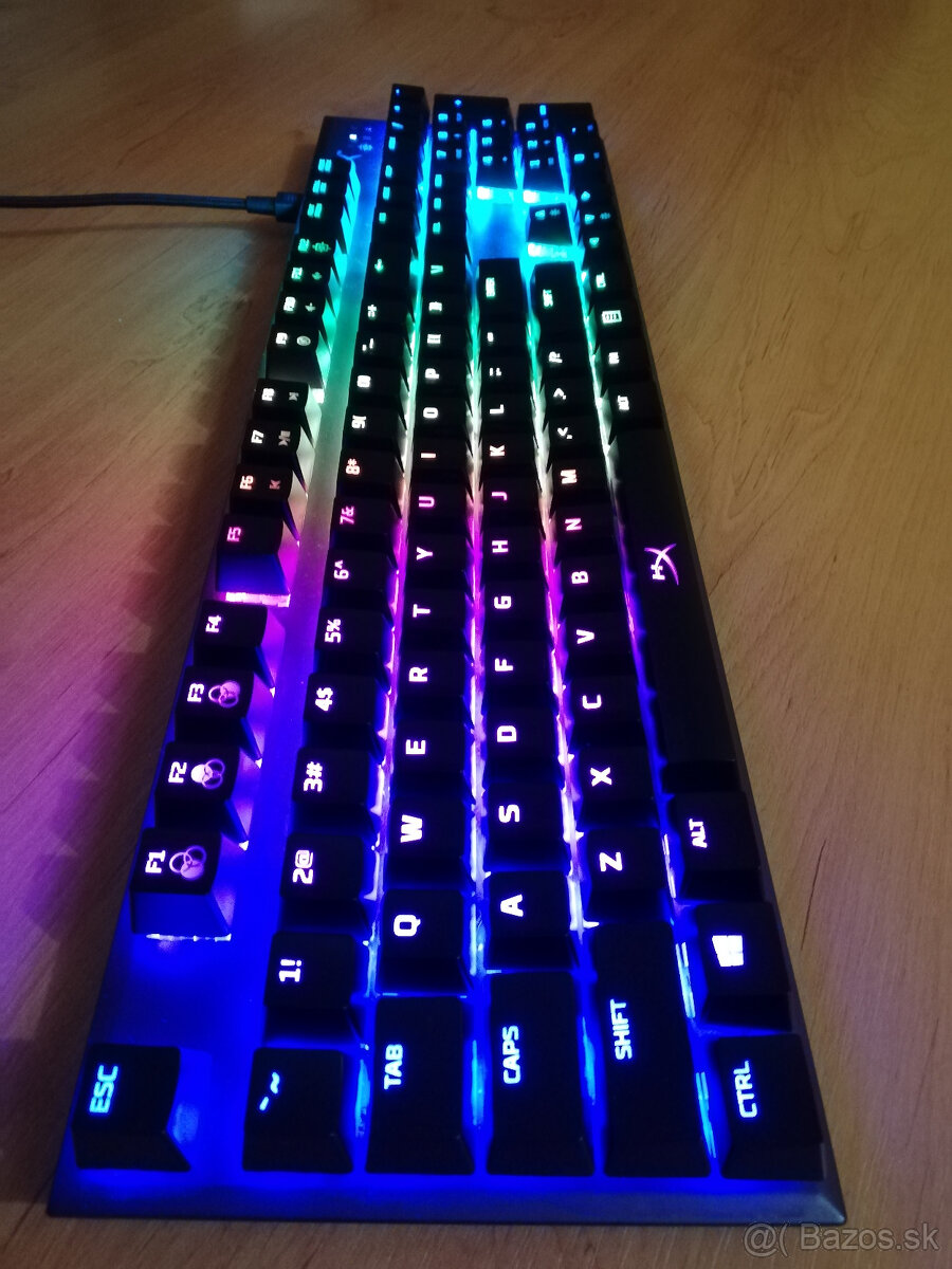 HyperX Alloy FPS RGB mechanická klávesnica - 2