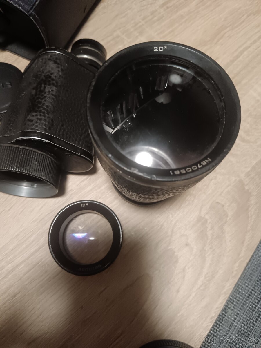 Dalekohled monokulár 12x40 20x60 - 2