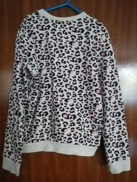 Zateplená mikinka veľkosť 140 - 2