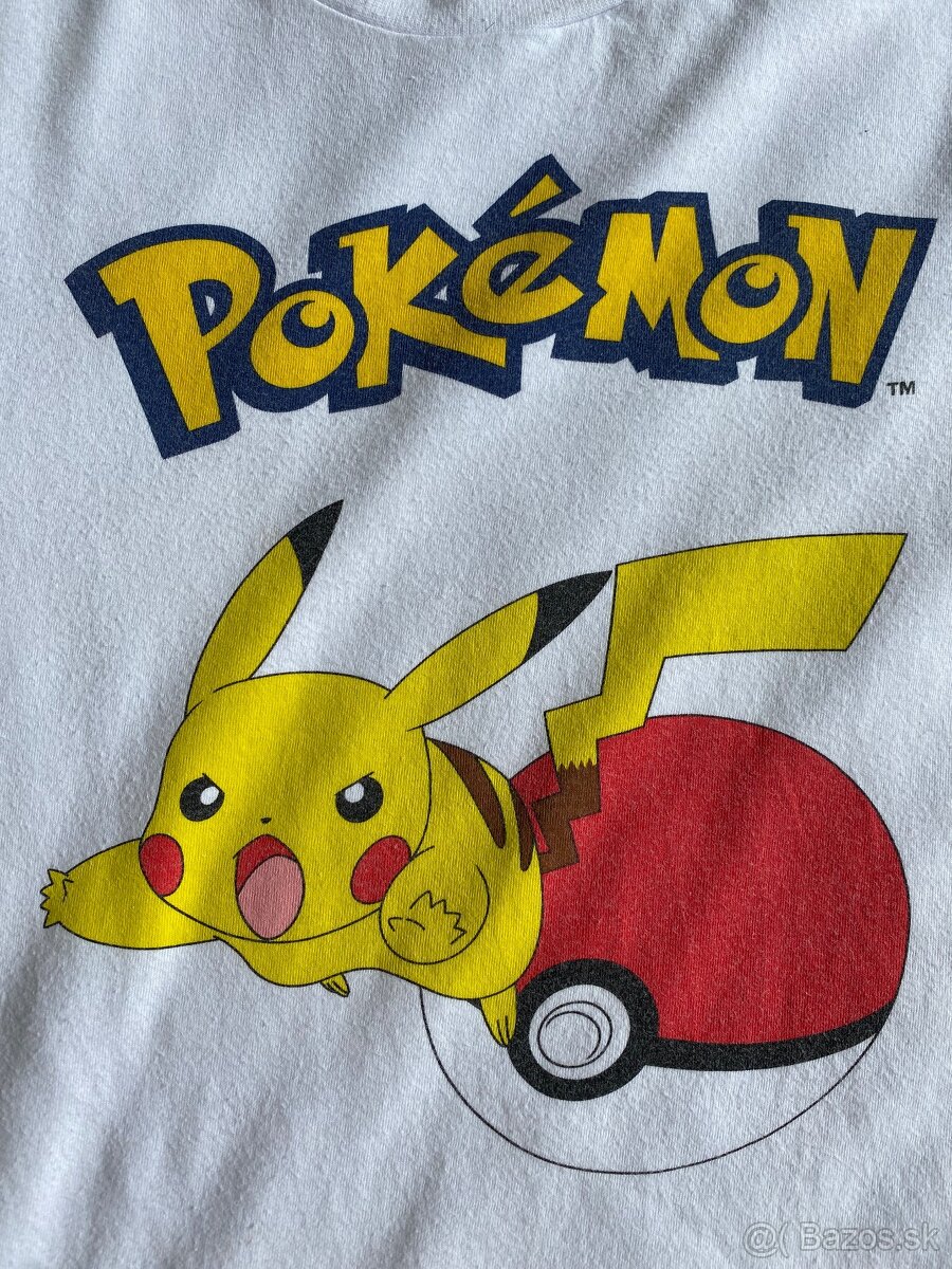 Biele tričko Pokémon Zara - 2