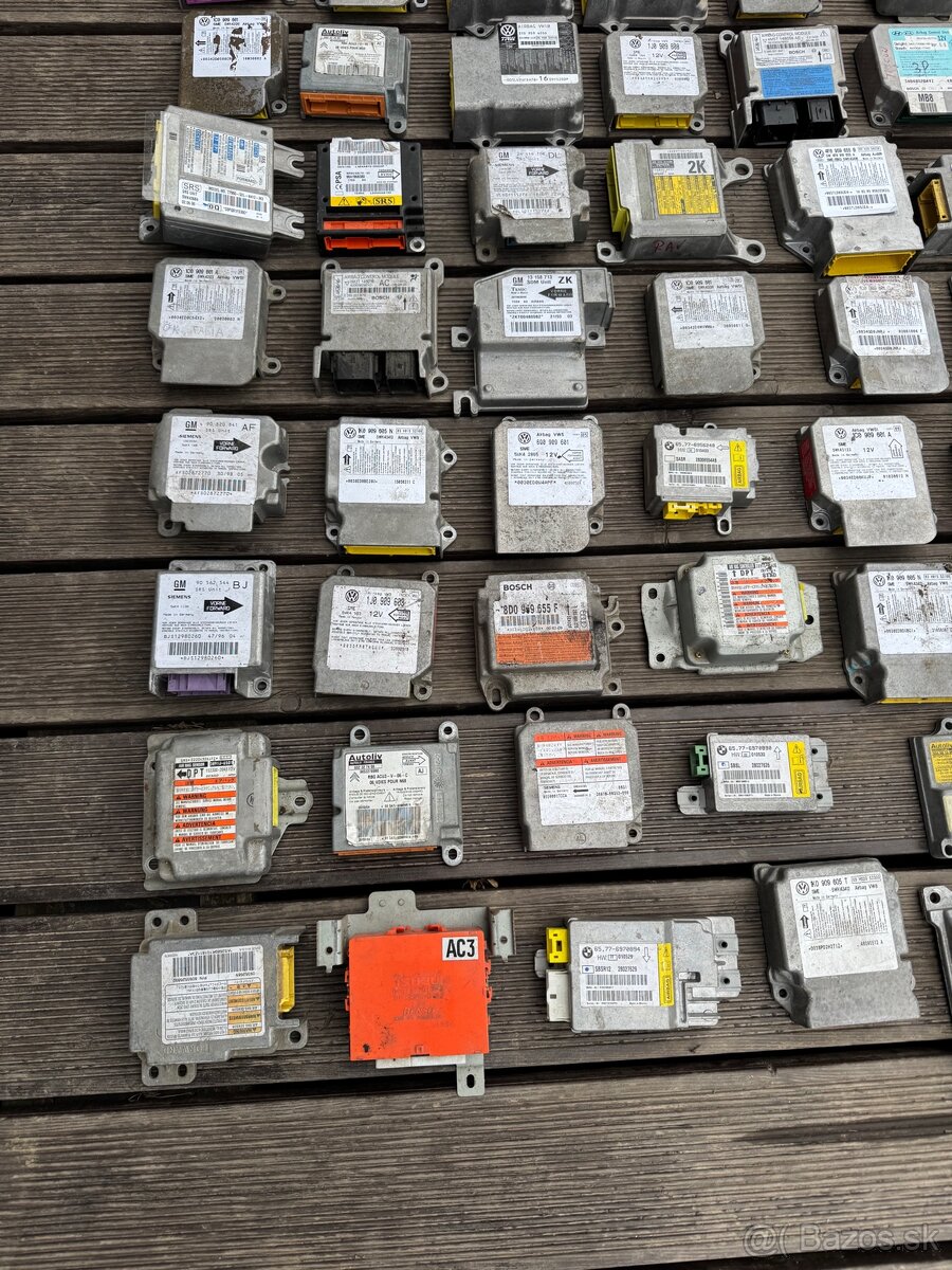 Airbagové jednotky airbag - 2