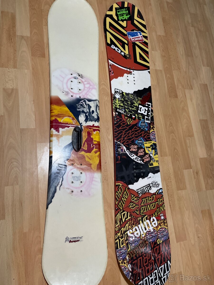 Predám snowboard - 2