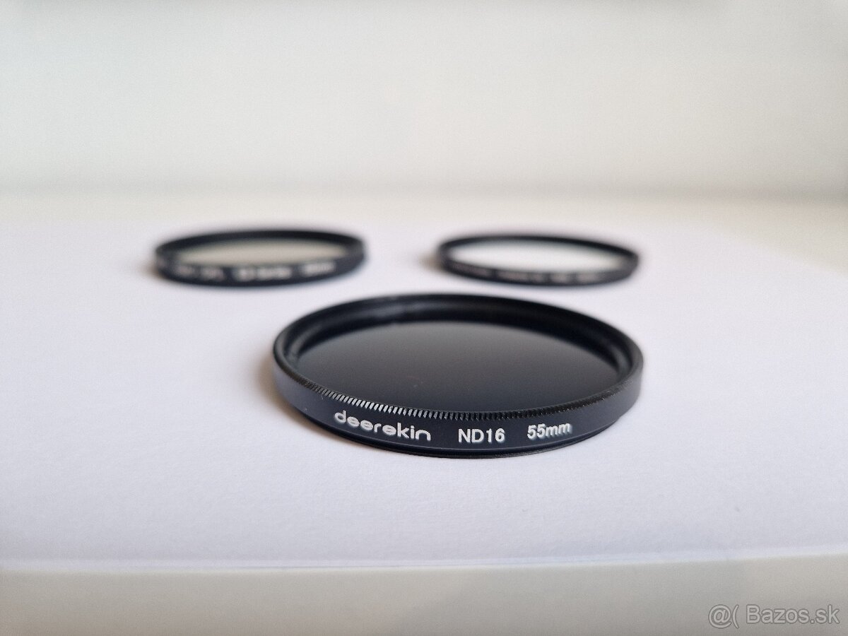 Filter 55mm ND16 CPL UV - 2