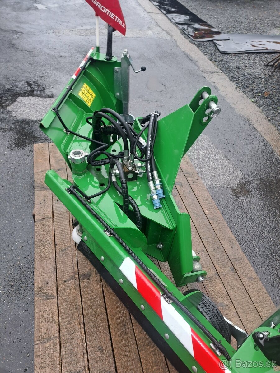 Agrometall radlica čelní šípova SR-M 2000 - 2