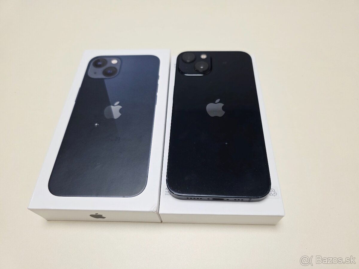 APPLE IPHONE 13 128GB MIDNIGHT,BATERKA 100% - 2