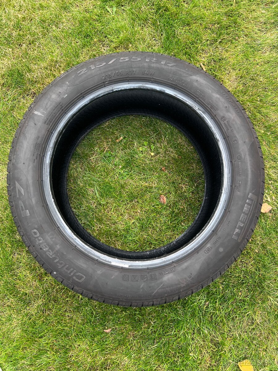 Pirelli cinturato p7 215/55 r17 - 2