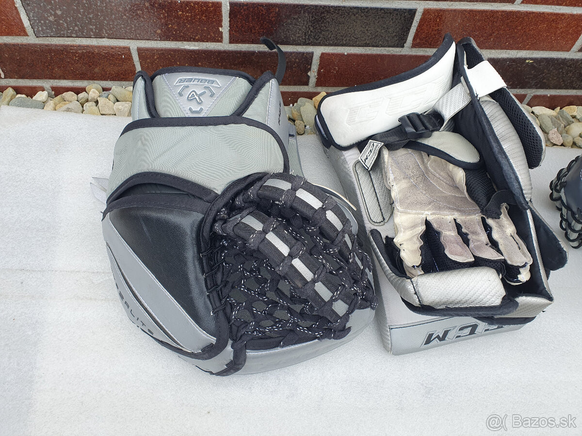 BAUER HYPERLITE 2 lapacka a vyrazacka CCM Eflex 5 Pro - 2