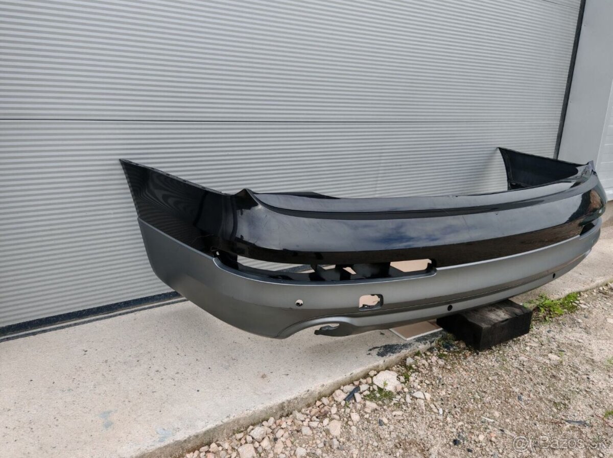 Zadny naraznik AUDI Q7 - 2