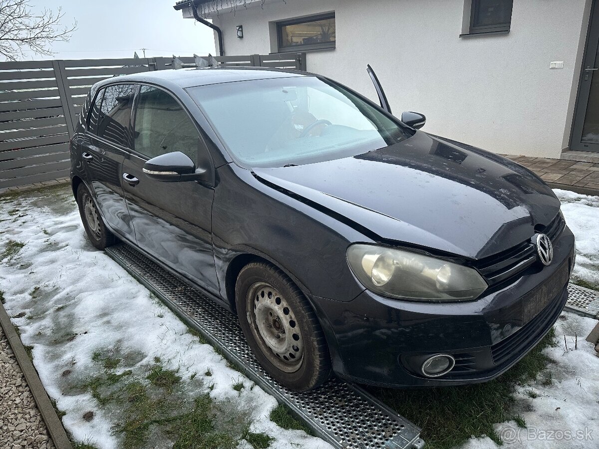 Vw golf 6 kompletná predná časť predok - 2