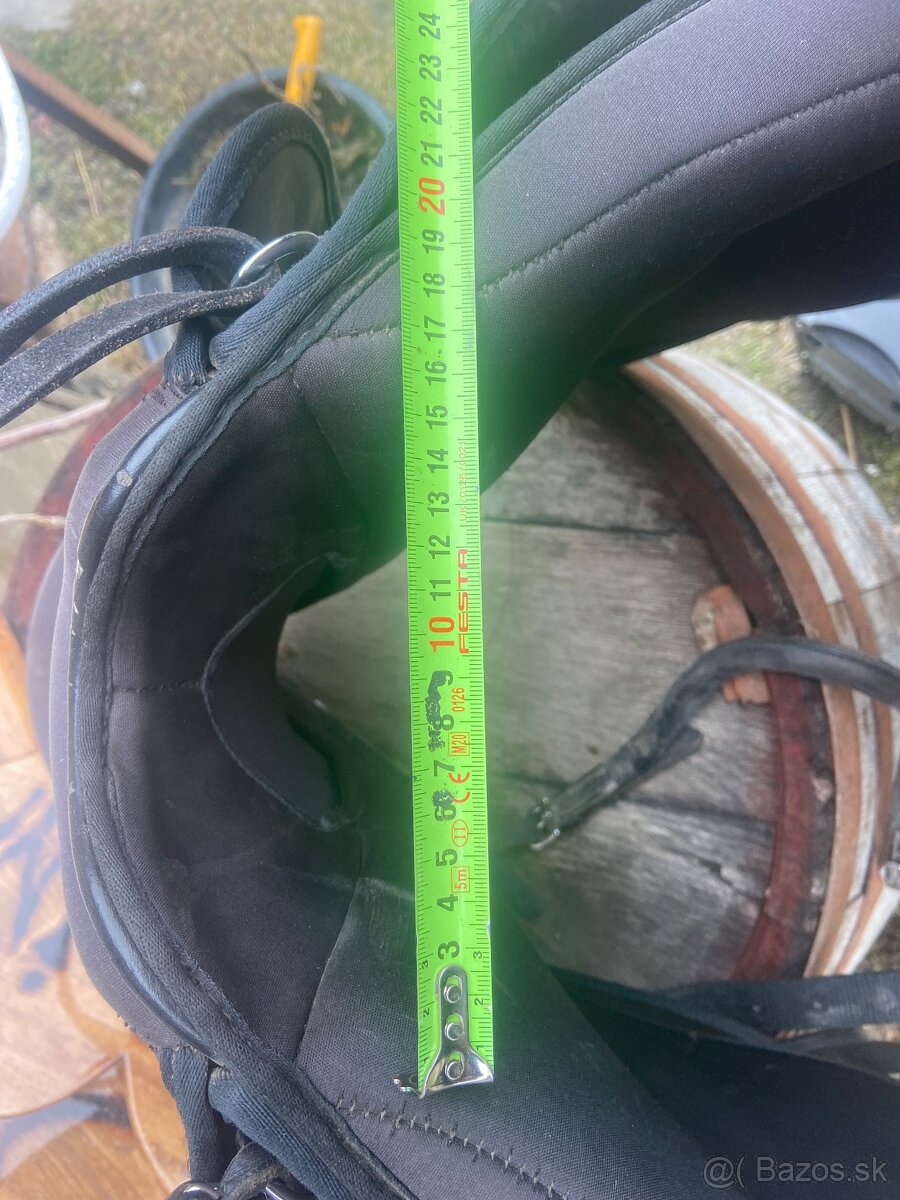 Anglicke pony sedlo - 2