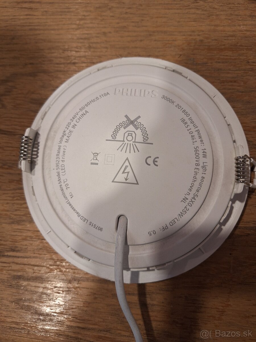 Vstavané svietidlo - 2