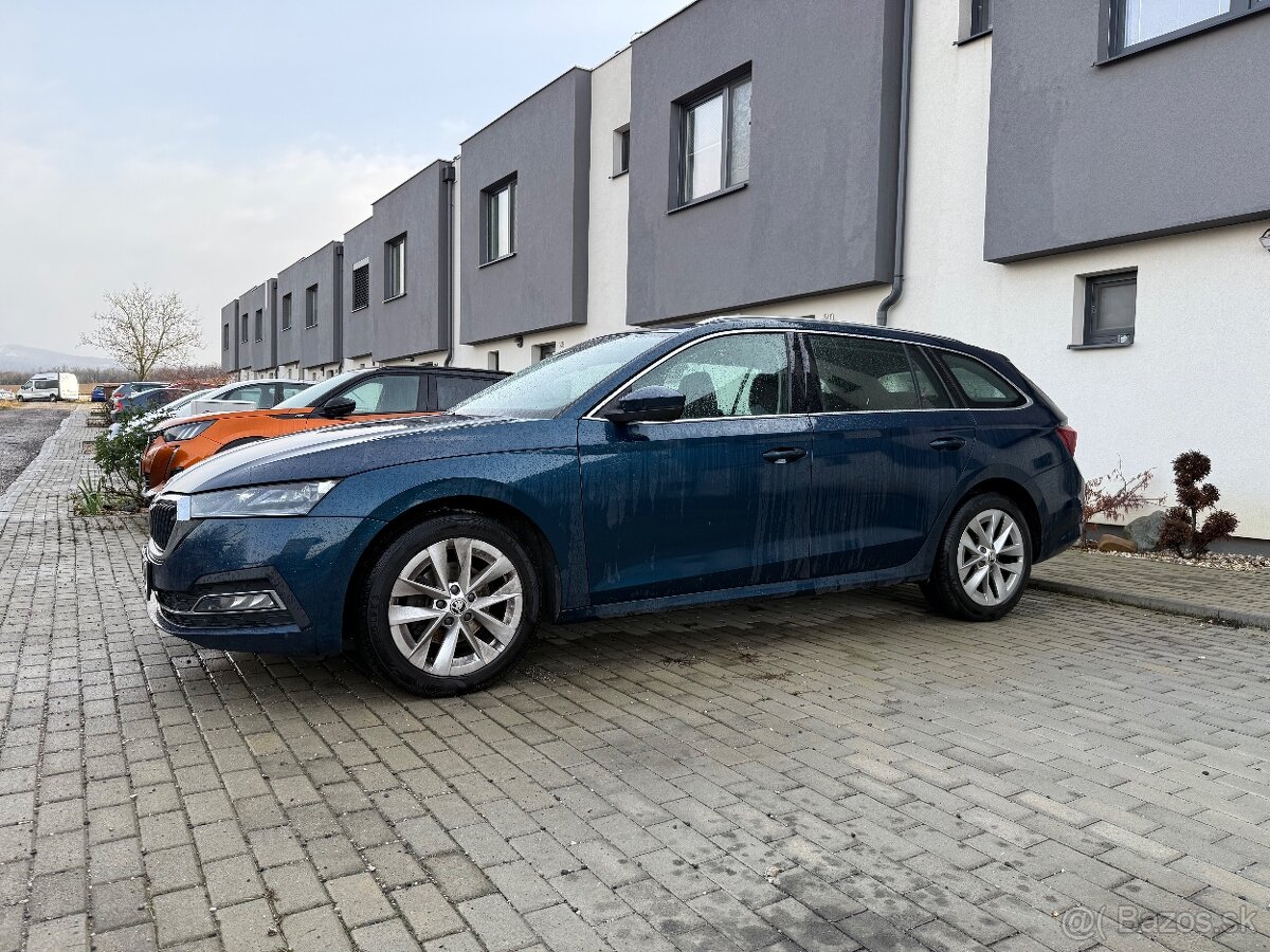 Škoda Octavia 4 combi, 2.0 TDI, automat 7s - 2