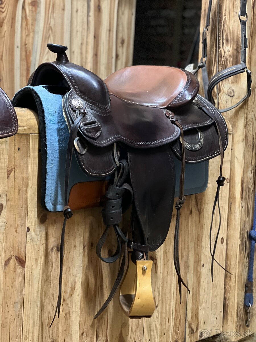 Tom Zajac westernové sedlo - 2